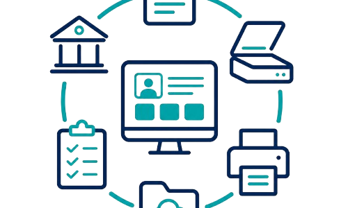 Centro de Servicios Digitales Centro de Servicios Digitales de SD Androide con servicios de facturación, digitalización, impresión, trámites, respaldos y soluciones administrativas para personas y empresas.