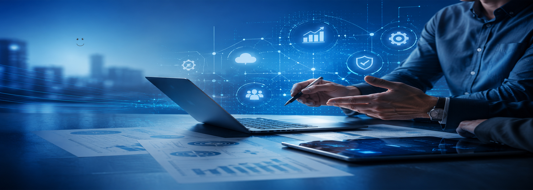 Consultoría tecnológica especializada en CONTPAQi, automatización, desarrollo de software y transformación digital para empresas.