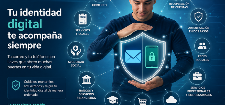 Tu identidad digital: por qué debes cuidar tu correo y teléfono Tu identidad digital: por qué debes cuidar tu correo y teléfono